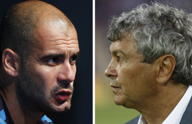 Guardiola laudă Şahtiorul şi îl numeşte pe Lucescu "vulpoi bătrîn"