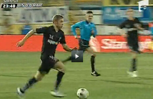 VIDEO / Roman deschide scorul cu o "torpilă" de la 30 de metri