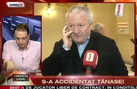 VIDEO / Gigi show » L-a băgat pe Porumboiu în direct la GSPTV :)