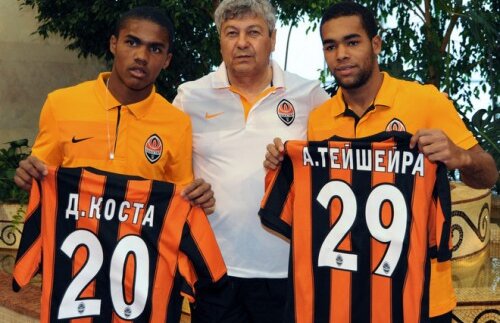 Jucătorii lui Mircea Lucescu fac furori în Europa » "Noul Ronaldinho" dorit de Manchester United