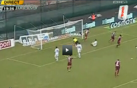 VIDEO / Bastos deschide scorul pentru CFR Cluj