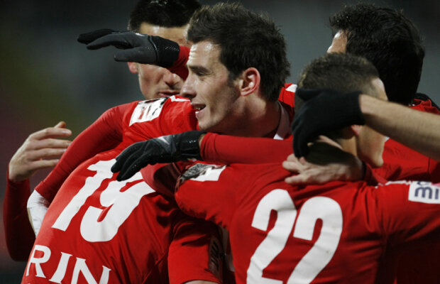 FOTO & VIDEO » Dinamo - FCM Tg. Mureş 4-1. Meciul e liveTEXT pe gsp.ro!