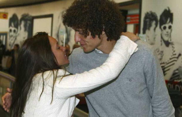 Viaţa lui David Luiz depinde de Sara