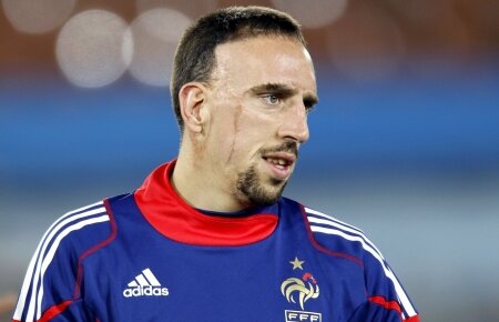 Ribery şi-a cerut scuze » "Am luat-o pe un drum greşit în Africa de Sud"
