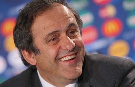 Platini a fost reales în fruntea UEFA. Prin aclamaţii!