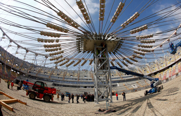 40 de luni la National Arena în 10 poze » GSP.ro îţi prezintă evoluţia construcţiei unui stadion de 5 stele