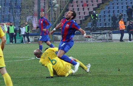 Ricardo are entorsă şi nu joacă în amicalul Stelei la Chişinău