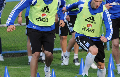 Fraţii Costea, stelişti de mici » Camera roş-albastră de la Vîlcea