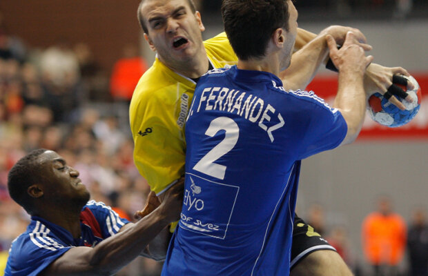 Echipa lui Rareş Jurcă, Kadetten Schaffhausen, a bătut echipa lui Karabatic