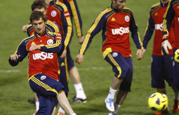 Răzvan speră într-o refacere miraculoasă a căpitanului Chivu » Tamaş preia banderola