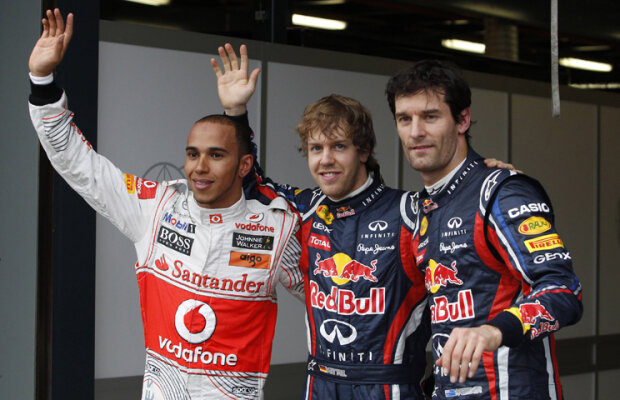 FOTO » Sebastian Vettel pleacă din pole position în MP al Australiei