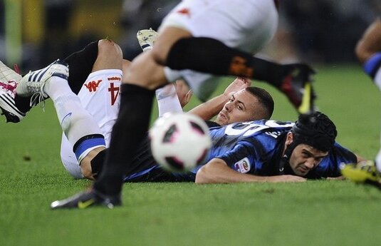 Accidentarea lui Chivu îi dă planurile peste cap lui Leonardo » Apărare fragilă în derby