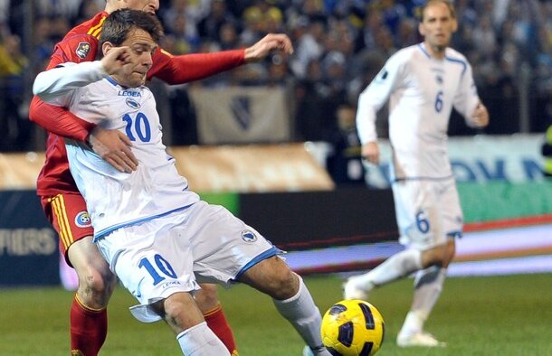 Misimovici: "Nu mă aşteptam ca România să joace aşa defensiv!"