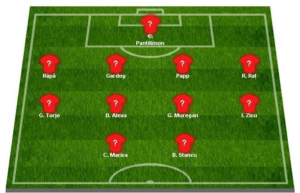 Cinci titulari noi cu Luxemburg » Cine crezi că NU trebuie să lipsească din naţională?