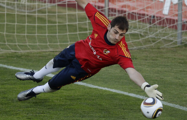 Portarii, îngerii păzitori ai lui Real Madrid » 25 de meciuri fără gol primit