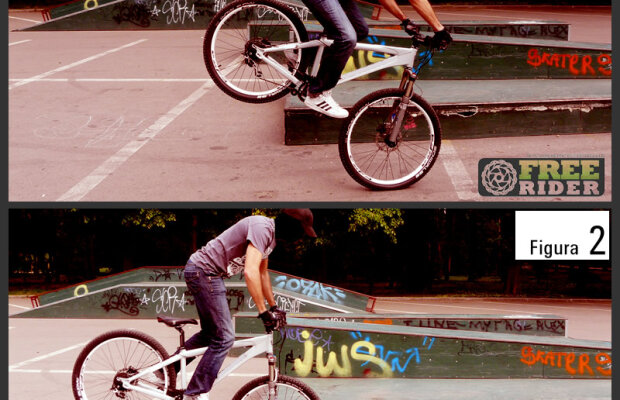 Tricks: Cum te balansezi pe roata de fata