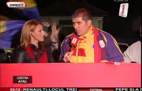 VIDEO / Fanii naţionalei: "Trebuie să credem pînă la final, sîntem optimişti" :0
