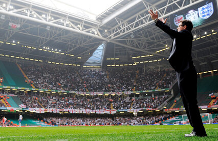 "O sută de cuvinte îmi ajung ca să fiu înţeles de jucători" » Engleza lui Capello