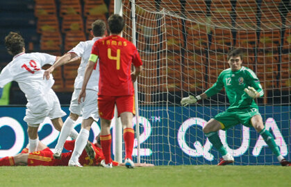 România a trecut cu emoţii de minuscula reprezentativă din Ducat » Ne-au perpelit