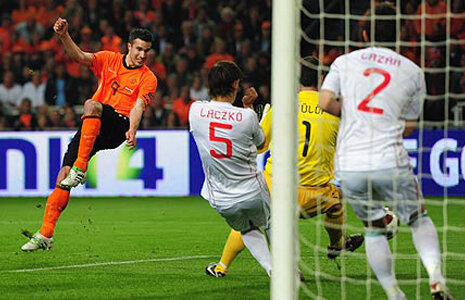 Rezultatele meciurilor de marţi din preliminariile EURO 2012