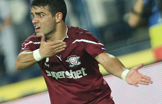 Rui Duarte îi ameninţă pe rapidişti: "Dacă Dinu Gheorghe nu-mi rezolvă problemele, mă întorc în Portugalia"