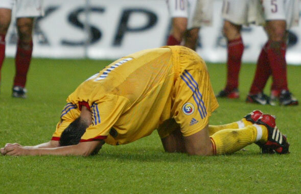 Atenţie mare! Aproape toţi juniorii calificaţi la Euro 2001 s-au ratat!