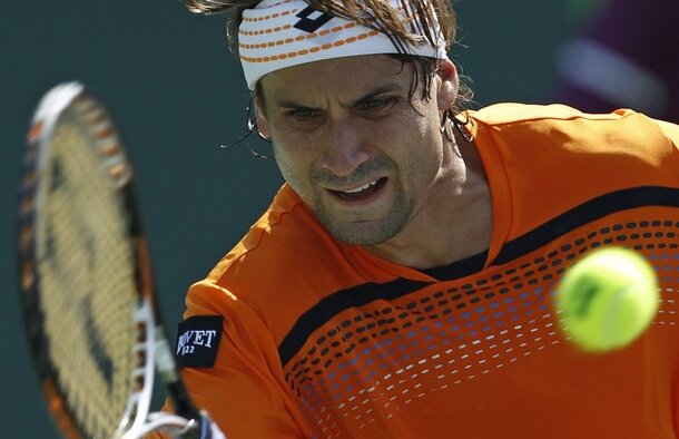 VIDEO / Nu vă duceţi copiii la meciuri de tenis! Gest şocant al lui Ferrer la Miami!