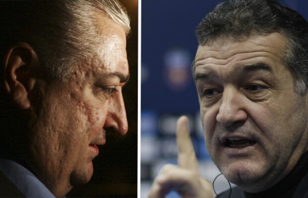 Iancu: "O să primeşti la Timişoara ce primeşti şi în Ghencea" / Becali: "Vei dispărea din fotbal"