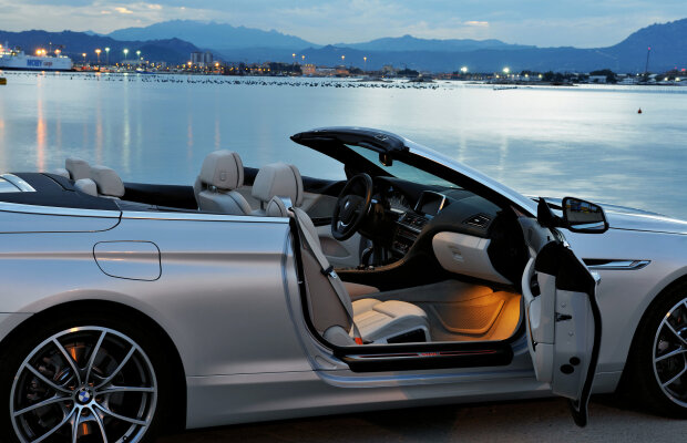 FOTO! Noul BMW Seria 6 cabriolet a venit în România