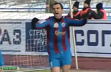 VIDEO / "Dubla" lui Pleşan o menţine pe Volga Novgorod pe primul loc în Rusia