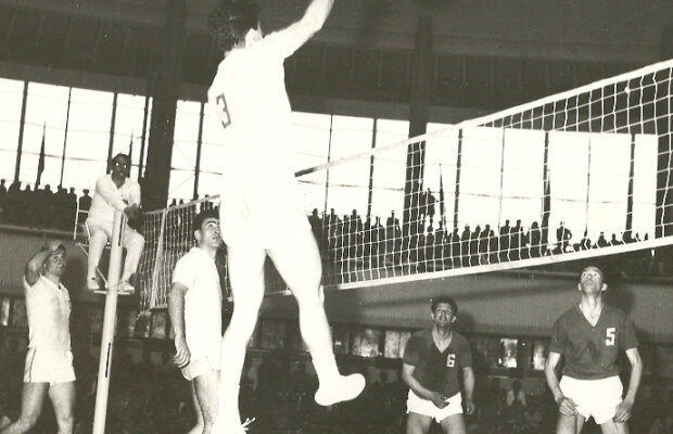 Istoria lui Radu Ganciu, 73 de ani, cîştigătorul CE de volei din '63: "Voleiul n-are voie să se pensioneze"