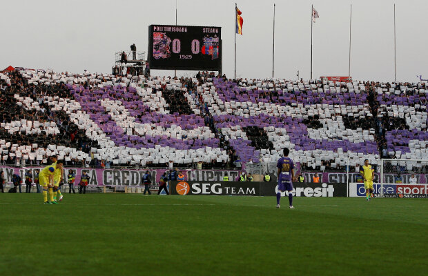 30.000 de timişoreni au "subordonat" Steaua în tribune » Patria violetă