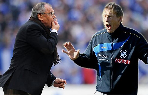 Magath-Daum, cei mai noi antrenori din Bundesliga, se înfruntă azi pe Eurosport 2