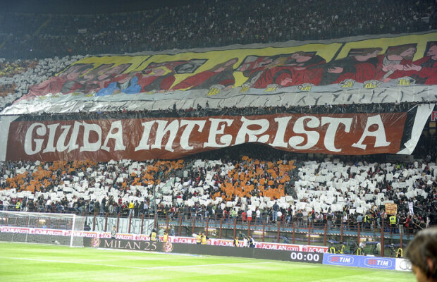 Credeţi sau nu, Milan - Inter este peste Real - Barca » Atmosferă fabuloasă