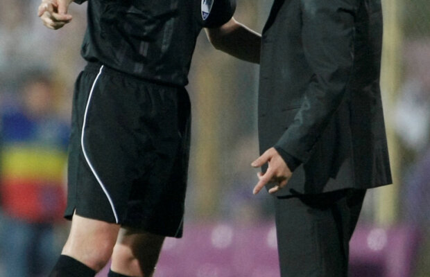 Balaj e pe ignore: "Arbitrajul de aseară m-a făcut să-l şterg din lista de prieteni"