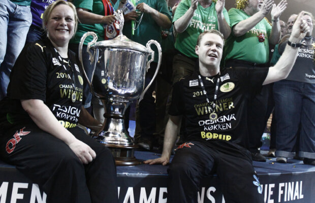 Cristina Vărzaru şi Carmen Amariei au un nou antrenor la Viborg