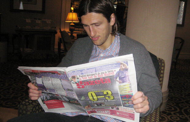 Cigrinski revine pe Camp Nou: "La Barcelona mi-a lipsit Mircea Lucescu"