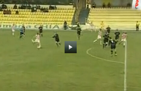 VIDEO / Oprea deschide scorul pentru Victoria Brăneşti