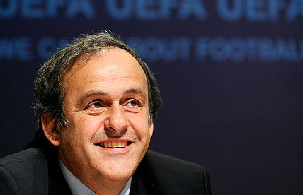 O nouă distincţie va fi acordată de UEFA » Platini va premia "cel mai bun jucător european"