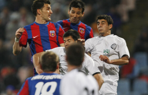 Cronică Steaua - Urziceni: "Victorie epaminondică"