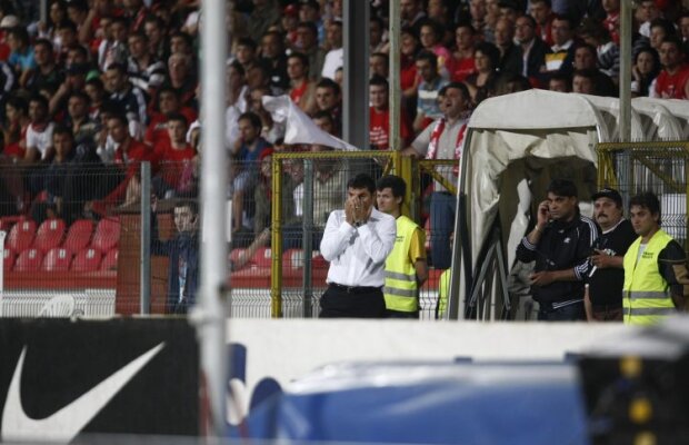 FOTO » Amintiri negre » De ce nu-i suportă Dinamo pe braşoveni