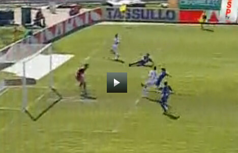 VIDEO / Uhrin nu scapă de ce i-a fost frică » Miranda a deschis scorul pentru Astra