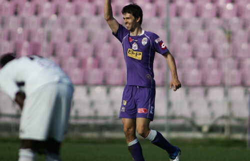 Andrei Zăgrean a evitat prima înfrîngere a timişorenilor din acest sezon » Inzaghi din Banat