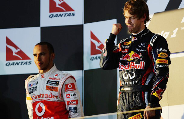 Hamilton îşi "înţeapă" rivalul: "Vettel nu ştie să piardă"