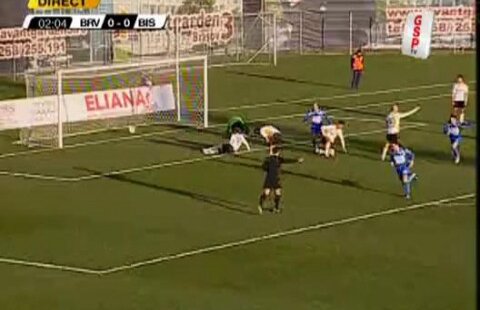 VIDEO / D'Agostino deschide scorul pentru Gloria Bistriţa