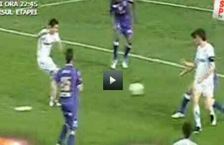 VIDEO / Ferfelea deschide scorul pentru Sportul