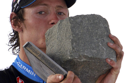 "Diavolul" belgian » Johan Van Summeren nu a putut fi oprit în Paris-Roubaix