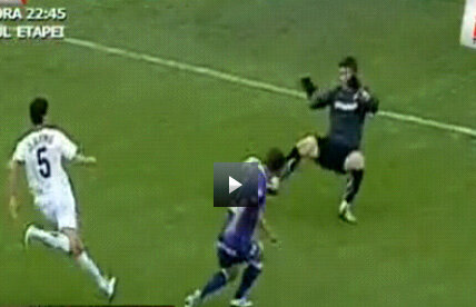 VIDEO / Golul lui Goga menţine Timişoara la un punct de liderul Oţelul