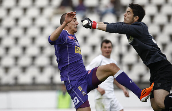 Nikolici a ajuns la spital după meciul cu Sportul