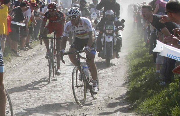 Thor Hushovd: "Peter Van Petegem ne-a dat semnalul să atacăm şi a funcţionat excelent!"